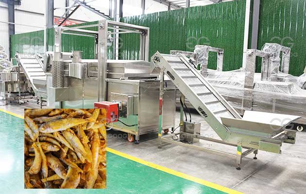 Fish Frying Machine Manufacturer