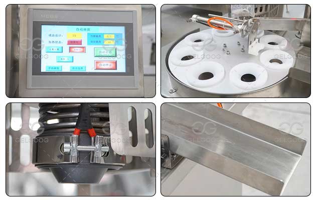 Egg Tart Crust Machine Price