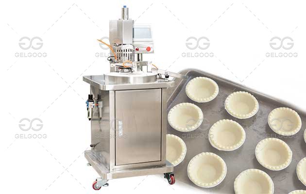 Egg Tart Crust Making Machine