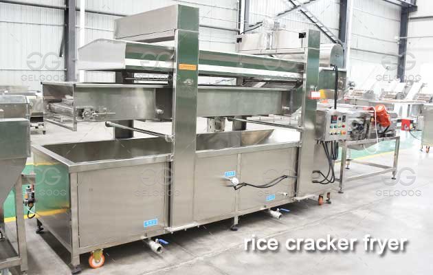 Rice Cracker Fryer Machine