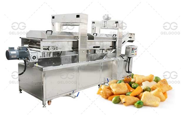 Cracker Frying Machine