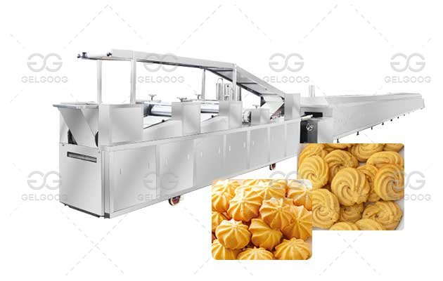 Cookie Manufacturing Machine