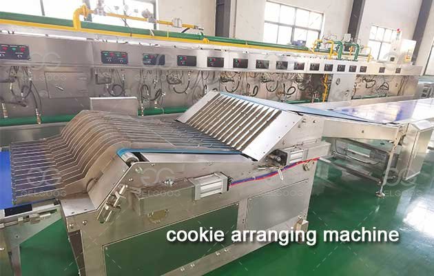 Cookies Arranging Machine