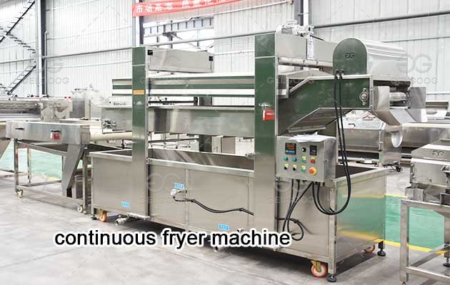 Continuous Frying Machine Cost