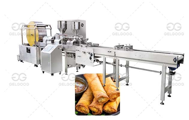 Egg Roll Maker Machine