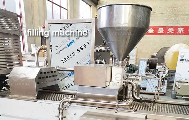 Spring Roll Filling Machine