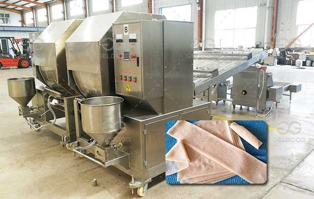 Spring Roll Wrapper Making Machine