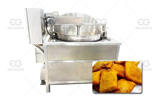 Cachanga Fryer Machine