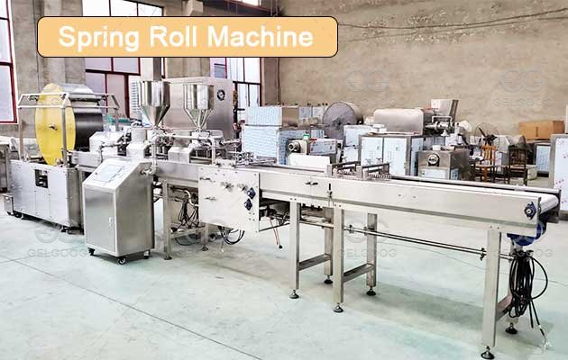 Spring Roll Maker Machine