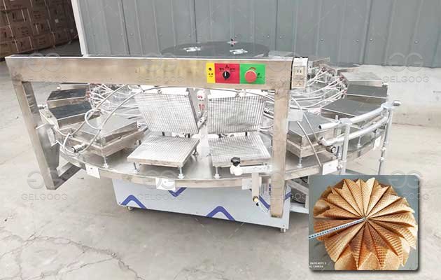 Waffle Cone Baking Machine For Sale