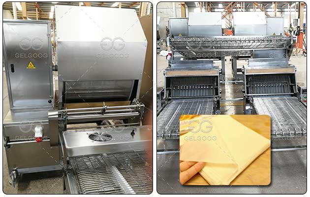 Egg Roll Wrapper Machine