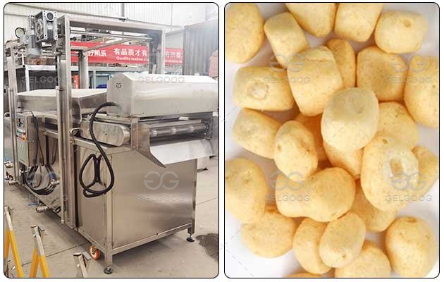 Amplang Cracker Fryer Machine