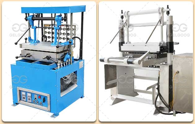 Wafer Cone Making Machine