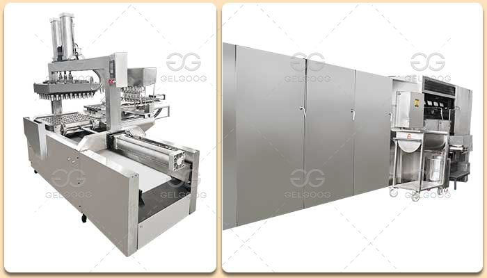 Automatic Wafer Cone Machine