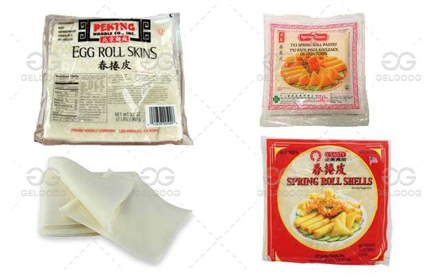 Keep Spring Roll Wrappers Fresh