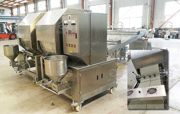 Egg Roll Wrapping Machine 