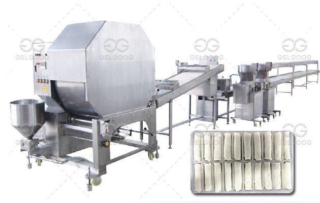 Spring Roll Making Machine