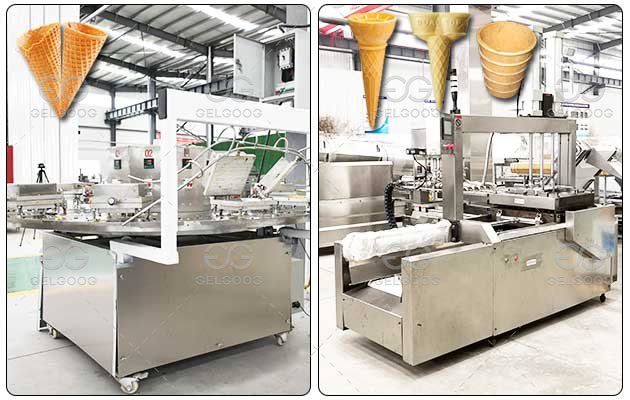 Ice Cream Cone Machine for Cones Business