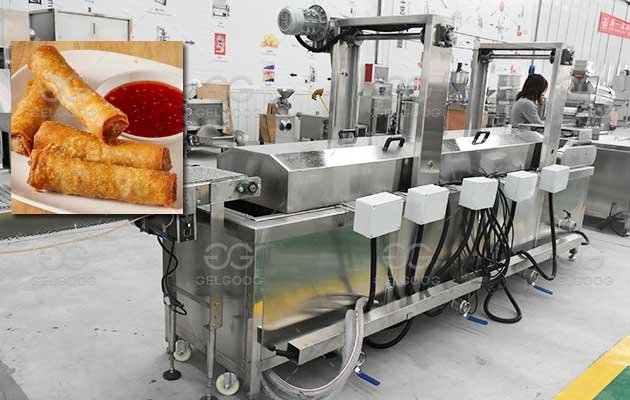 Lumpia Frying Machine For Sale