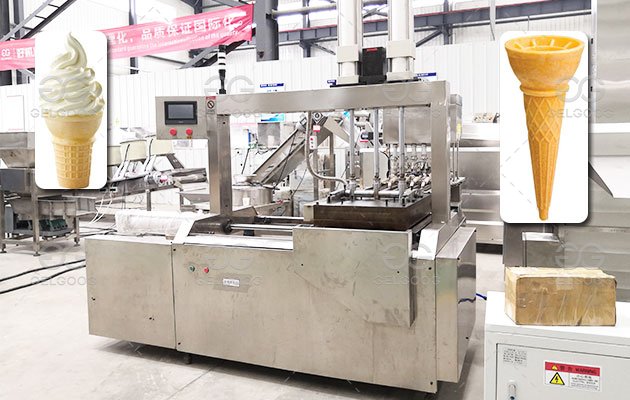 Wafer Cone Equipment