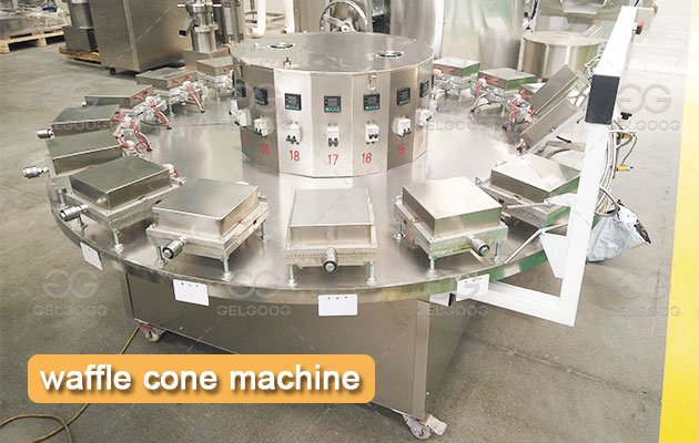 Waffle Cone Baking Machine