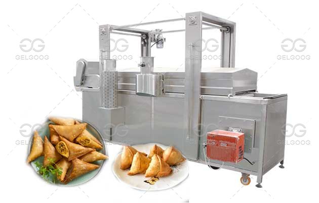 Industrial Samosa Frying Machine