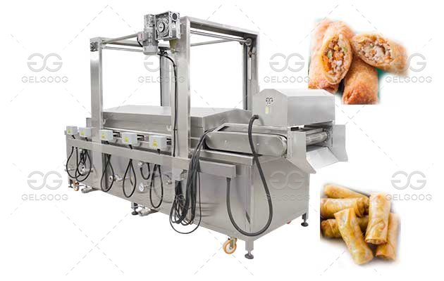 Spring Roll Frying Machine Price