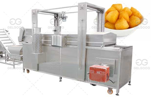 Yuca Bites Fryer Machine