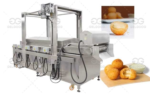 Frying Tequenos Machine