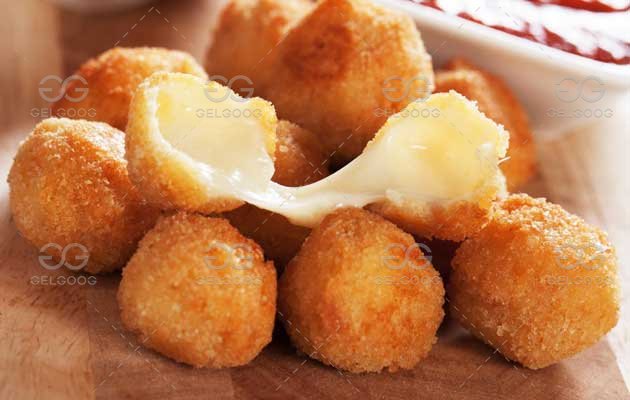 Cheese Bites Frying Machine