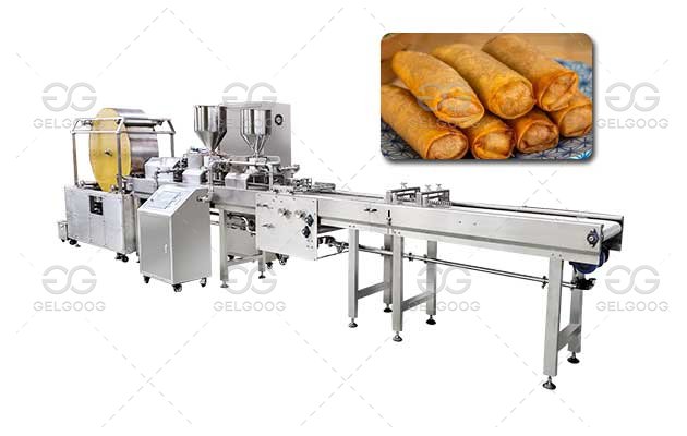 Australia Spring Roll Making Machine