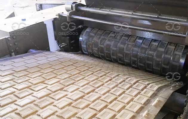 Machine for Industrial Biscuit Production