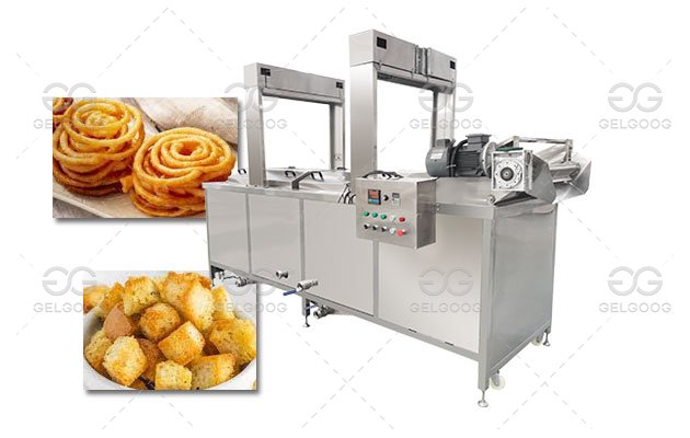 Electric Jalebi Fryer Machine