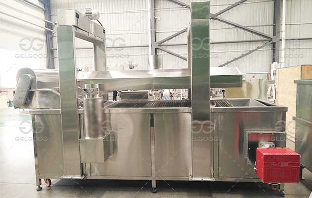 Industrial Chicken Frying Machine