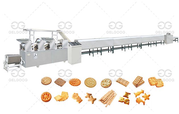 Crackers Manufacturing Machine