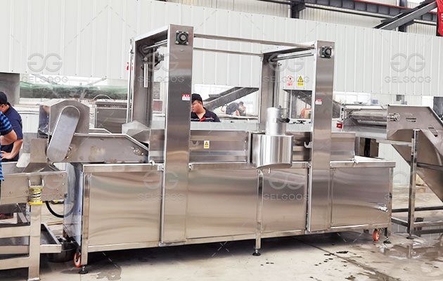 Snack Frying Machine Supplier