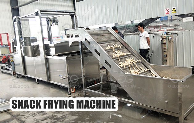 Snack Frying Machine For Sale