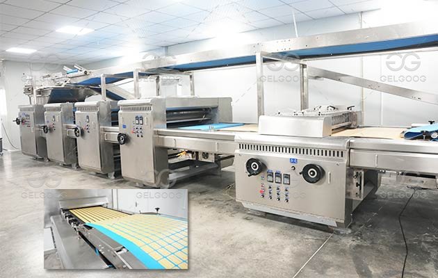 Automatic Machine for Biscuit Making