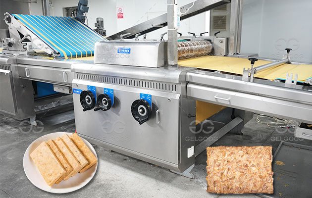 Compressed Biscuit Processing Machine