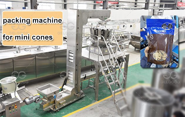 Ice Cream Cone Packing Machine For Sale