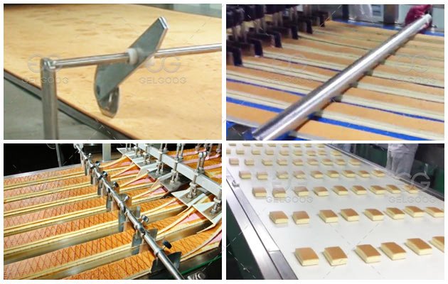 Swiss Roll Production Line For Sale