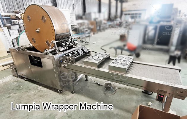 Machine for Making Lumpia Wrappers