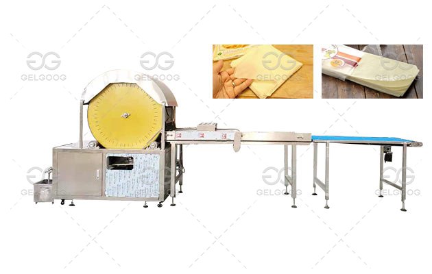 Lumpia Sheet Machine