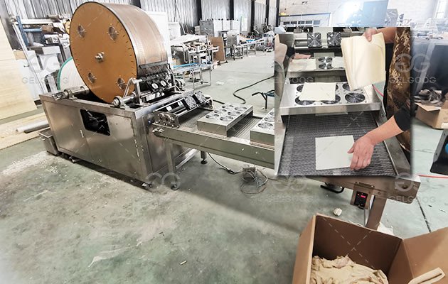 Machine for Peking Duck Wrapper