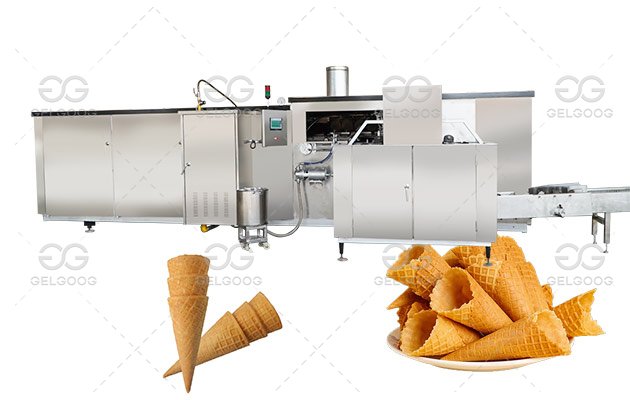 Waffle Cone Manufacturing Machine Price